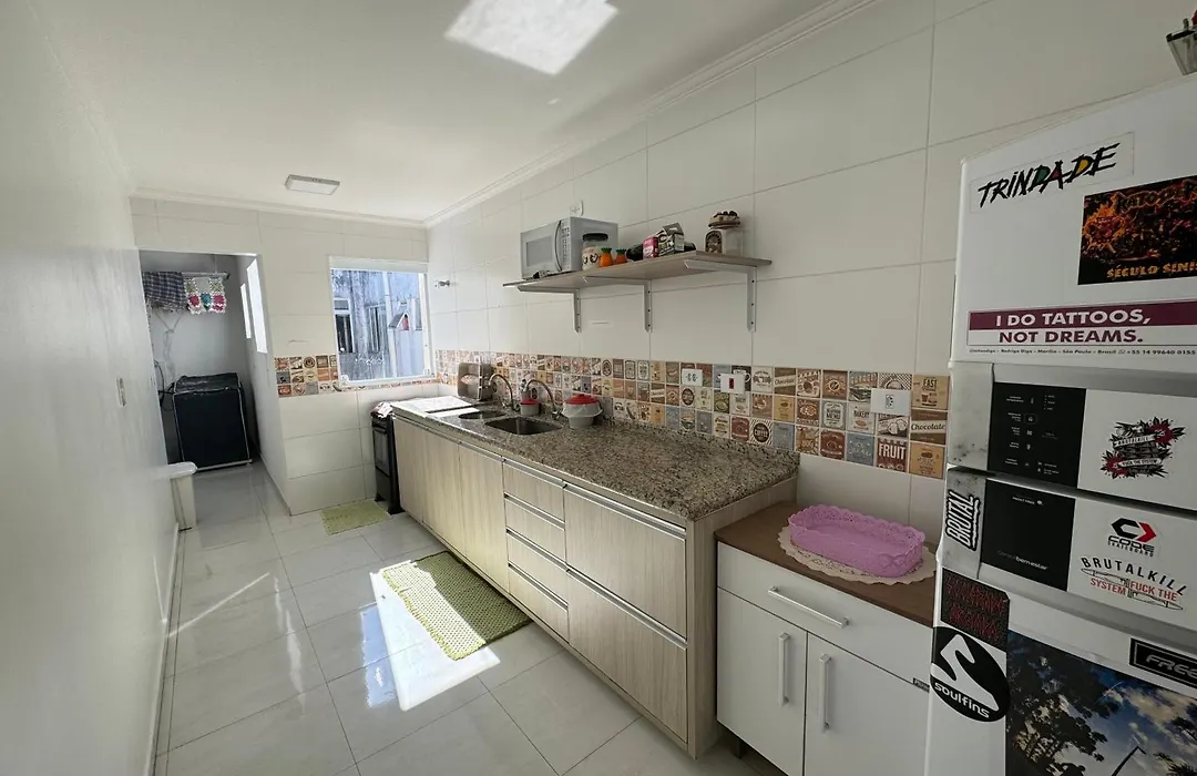 Apartamento No Itagua - Ubatuba-1